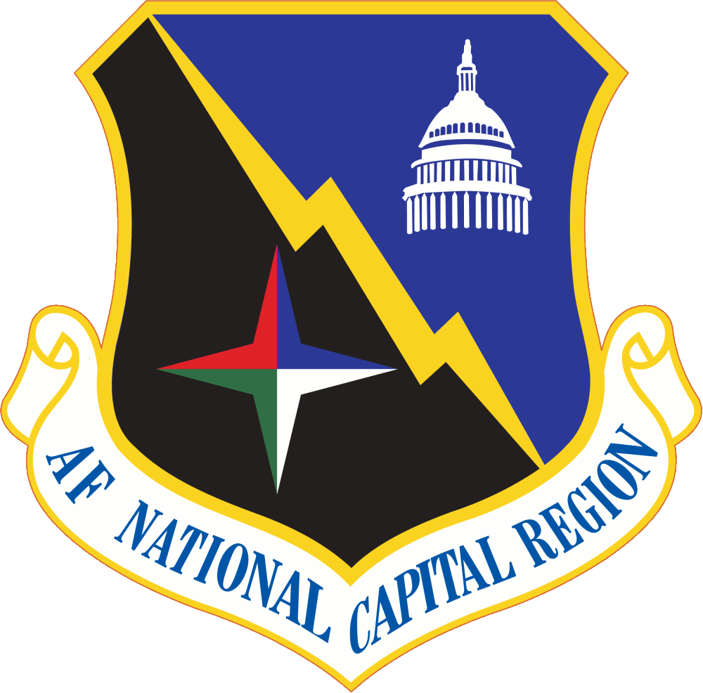 Air Force National Capital Region logo