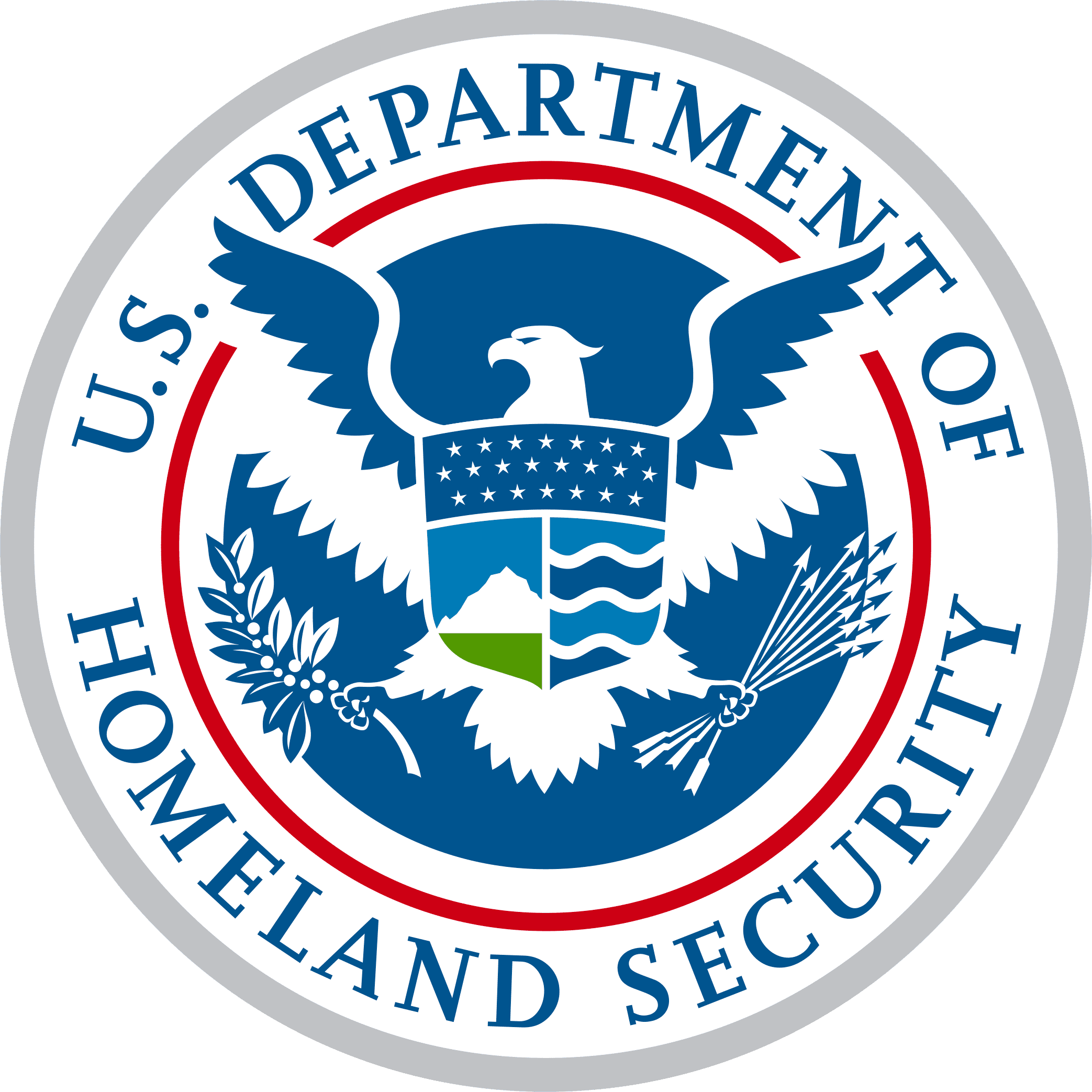 DHS Immigration and Customs Enforcement logo