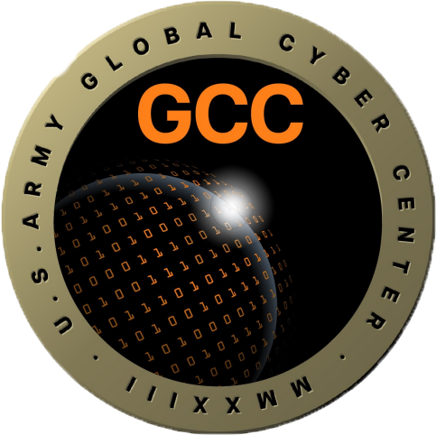 United States Army Global Cyber Center logo