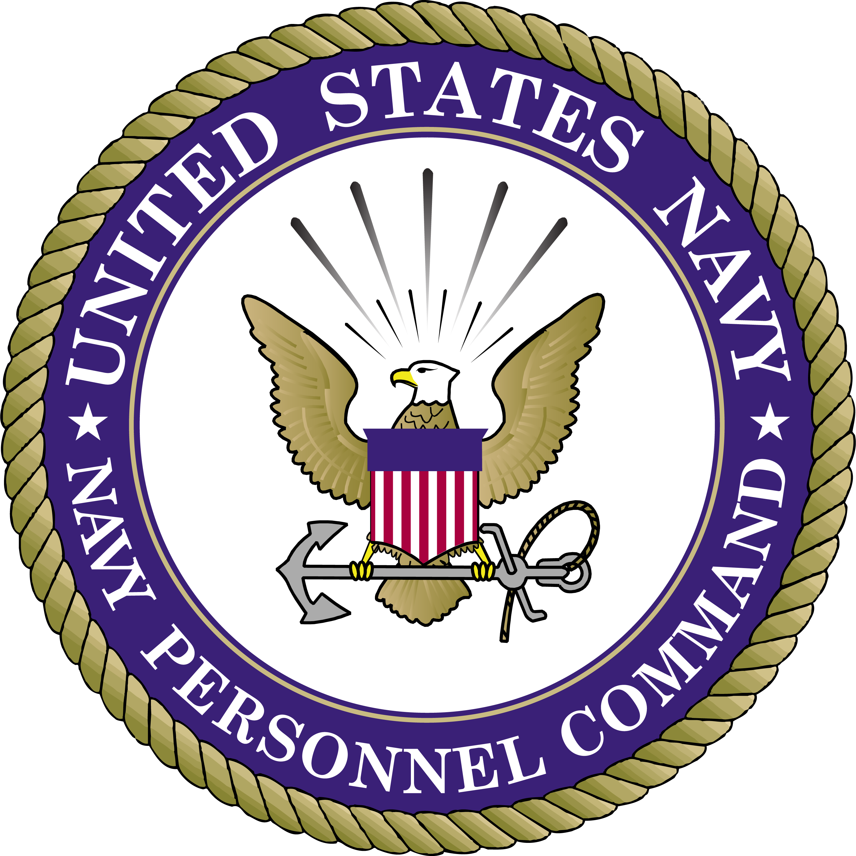 Navy Personnel Command logo