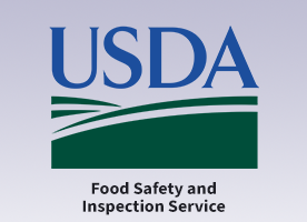 USDA Food Safety and Inspection Service logo