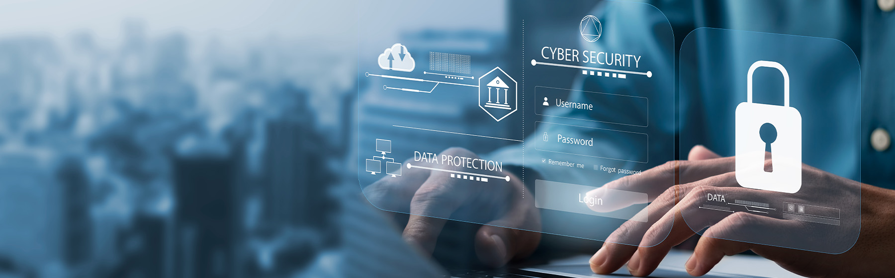 Cybersecurity background