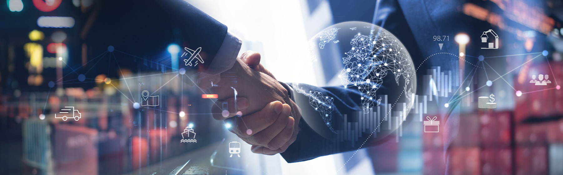 logistics and training background